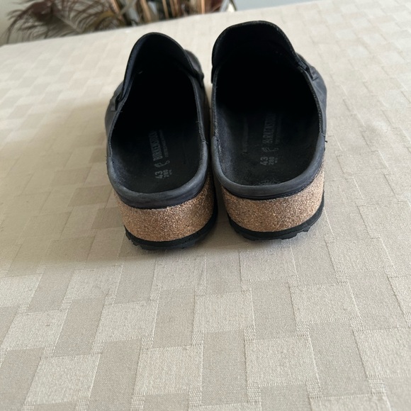 Birkenstock Naples Wrapped Oiled Leather Clogs - Picture 7 of 13